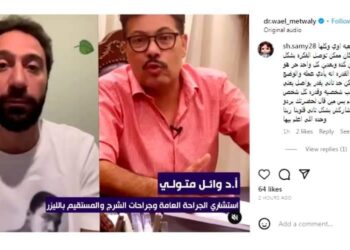 فضايح اون لاين  بعد انتقاده لـ محمد سلام.. هجوم حاد على وائل متولي: «خليك في البواسير»