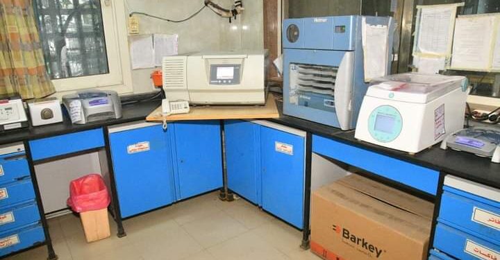 محافظ الغربية يجري جولة تفقدية للمستشفى العام والرمد ومركز الاسعاف الرئيسي بزفتي