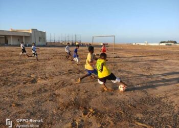 استمرار دوري الشوارع والأحياء والساحات الشعبية (مجموعة أبورماد ) بمدينة حلايب بالبحر الأحمر