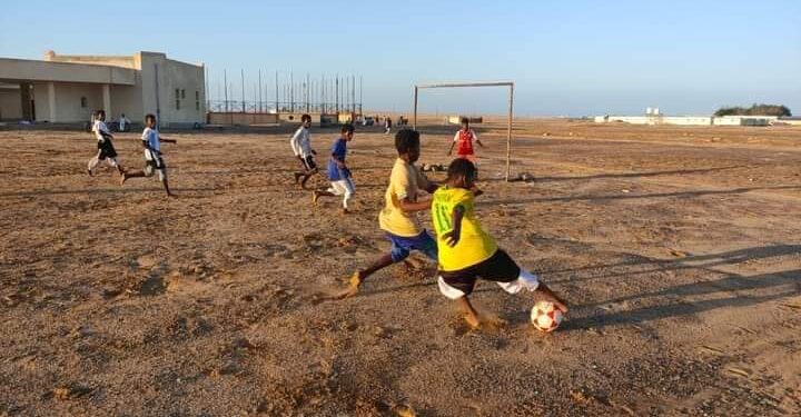 استمرار دوري الشوارع والأحياء والساحات الشعبية (مجموعة أبورماد ) بمدينة حلايب بالبحر الأحمر