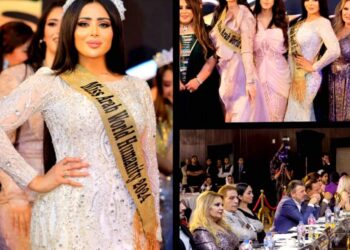 ياسمين محمود تحصد لقب “ملكة جمال العرب 2024” من أجل غزة