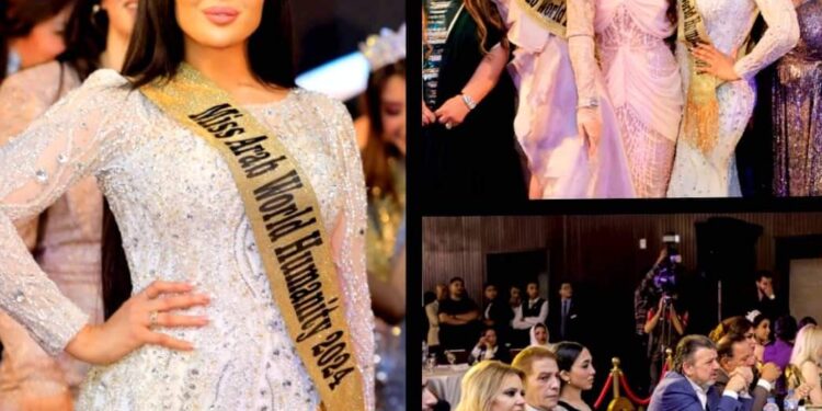 ياسمين محمود تحصد لقب “ملكة جمال العرب 2024” من أجل غزة