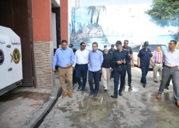 جولات مكثفه لرحمي لمتابعة الخدمات المقدمة للمواطنين 