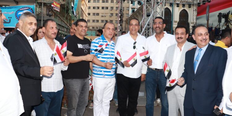 ” ظريف” عضو مجلس النواب يعلن دعم الرئيس