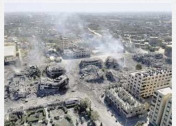 تليفزيون فلسطين: قطاع غزة يشهد الآن القصف الأعنف برًا وبحرًا وجوًا منذ بداية الحرب