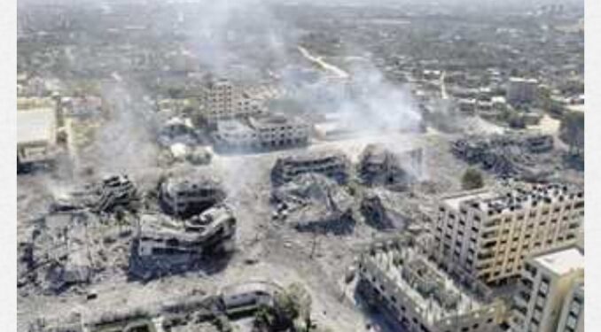 تليفزيون فلسطين: قطاع غزة يشهد الآن القصف الأعنف برًا وبحرًا وجوًا منذ بداية الحرب