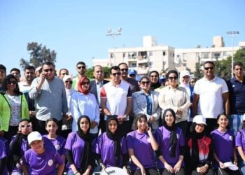 ختام اللقاء الرياضي المجمع للمشروع القومي هاأنا أحقق ذاتي