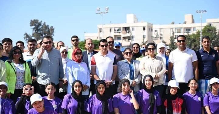 ختام اللقاء الرياضي المجمع للمشروع القومي هاأنا أحقق ذاتي