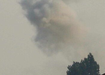 أصابة موقعاً مصرياً بالخطأ