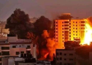 “غزة تستغيث”