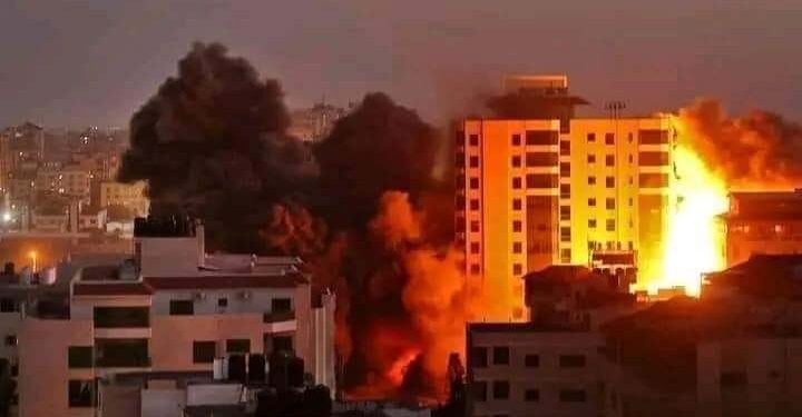 “غزة تستغيث”