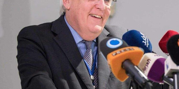 منسق المساعدات الإنسانية بالأمم المتحدة