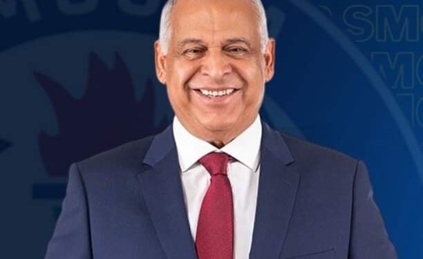 السيد/ رئيس جمهورية مصر الجديدة. الموقر. ………  عناية/ السيد وزير الشباب والرياضة المحترم.  الموضوع/ شكوى ضد فرج عامر رئيس نادى سموحة.