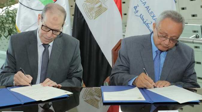 بروتوكول تعاون بين النيابة الإدارية ومكتبة الإسكندرية