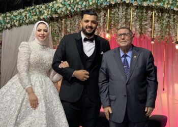 رئيس اتحاد الوطن العربي الدولي ورئيس الإتحاد العالمي للعلماء والباحثين  يشرف حفل زفاف المهندس محمد محمود رحاب بكفر الزيات