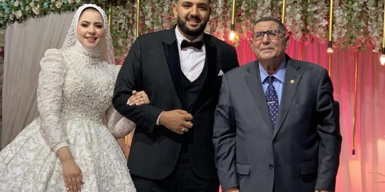 رئيس اتحاد الوطن العربي الدولي ورئيس الإتحاد العالمي للعلماء والباحثين يشرف حفل زفاف المهندس محمد محمود رحاب بكفر الزيات