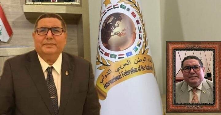 رئيس اتحاد الوطن العربي الدولي يهنىء الفريق أشرف عطوة قائد القوات البحرية بعيد القوات البحرية