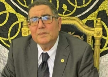 رئيس اتحاد الوطن العربي الدولي يشارك في عزاء حرم الناشط الإجتماعي شريف خضر عضو الإتحاد بكفر الزيات