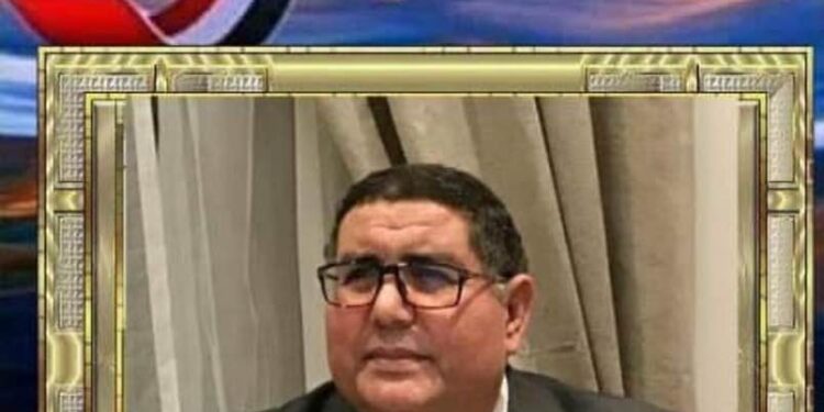 رئيس اتحاد الوطن العربي الدولي يهنىء ملك مملكة ليسوتو بذكرى اليوم الوطني لبلاده .