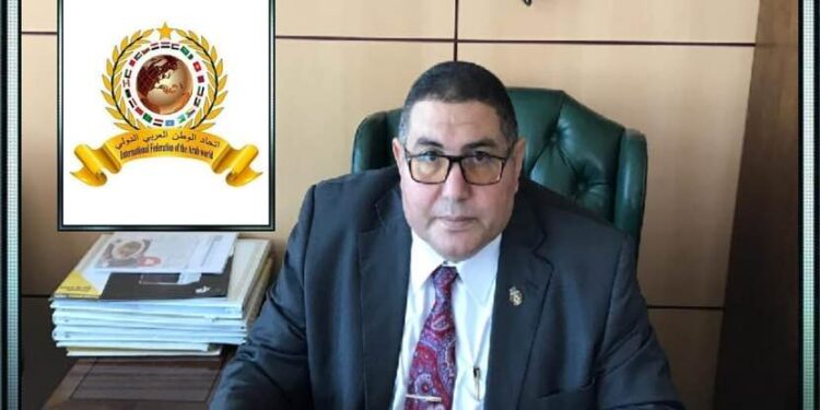 رئيس اتحاد الوطن العربي الدولي ورئيس الإتحاد العالمي للعلماء والباحثين  يتحدث عن توظيف الحديث