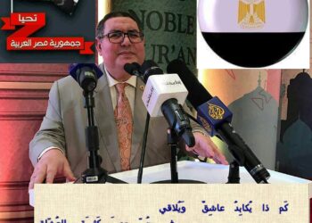 رئيس اتحاد الوطن العربي الدولي يتحدث عن العيد  القومي لمحافظة الغربية