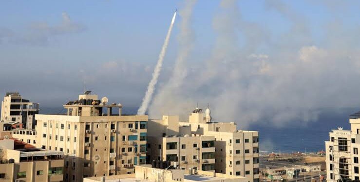 عاجل من غزة – قصف جديد على مدينة عسقلان الإسرائيلية