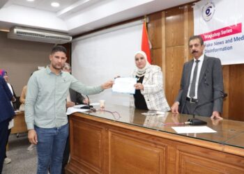   تكرم الصحفي “إسلام عبد الرحيم”باعلام القاهرة 