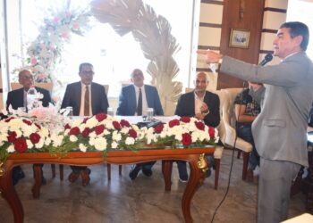 حفل تكريم مدير عام الحاسب الآلي في مصلحة الضرائب