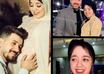 في أحدث صورها.. غادة عادل تثير الجدل حول “حملها” من اليوتيوبر أوكراني