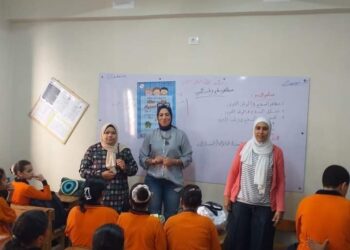 ورشة عمل بعنوان حقوق الطفل والابتزاز الإلكتروني بحي الجمرك 