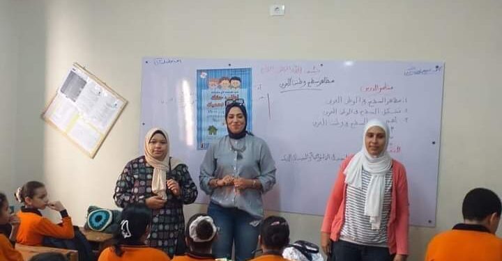 ورشة عمل بعنوان حقوق الطفل والابتزاز الإلكتروني بحي الجمرك