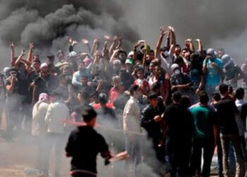 جرح فلسطين الغائر