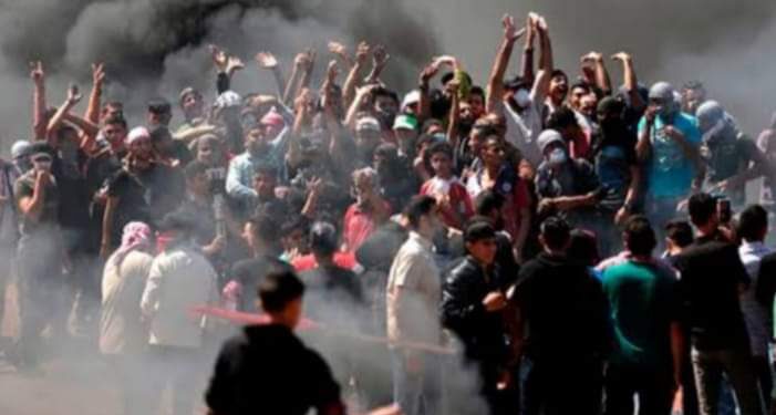 جرح فلسطين الغائر