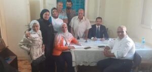 انعقاد الجمعية العمومية بنادي النشء وشباب العمال بمدينة القصير