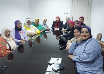 اجتماع لجنة المرأة بالاتحاد المحلي لنقابات عمال الاسكندرية