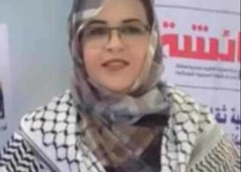 أول إمرأة تترشح لمنصب نقيب الصحفيين الموريتانيين