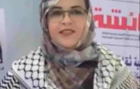 أول إمرأة تترشح لمنصب نقيب الصحفيين الموريتانيين