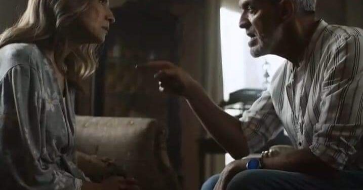 «روحى فيك» الحلقة 2 .. عائشة بن أحمد تتزوج عرفى من محمد الكيلانى..