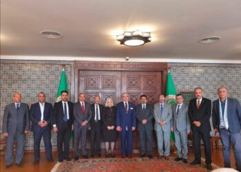 وفد اتحاد الأدباء والكتاب العرب يلتقي مساعد الأمين العام للجامعة العربية