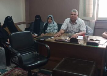 إجتماع هام للرائدات للتوعية پإهمية المشاركة السياسية