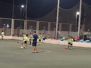 خلف يتفقد المركز الدولى للتنمية الرياضية