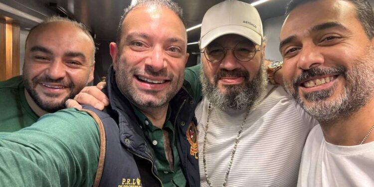 فركش تصوير حكاية “روحى فيك” بمنطقة منيل شيحة بالتزامن مع عرضها..