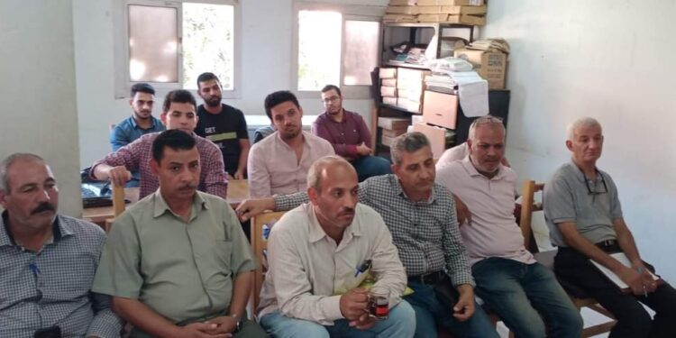 رفع كفاءة العاملين على أعمال التطعيمات بأبشواي