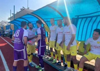 مباريات اليوم بالجولة الرابعة للمجموعة الرابعة والمجموعة الخامسة بدورى القسم الثاني 