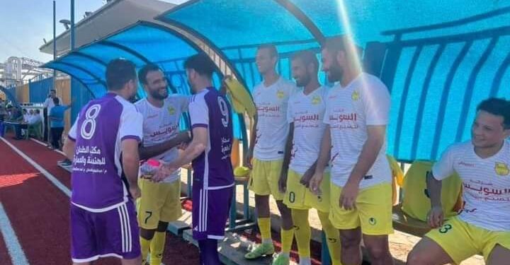 مباريات اليوم بالجولة الرابعة للمجموعة الرابعة والمجموعة الخامسة بدورى القسم الثاني 