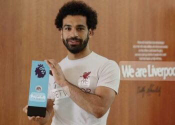 استعادة المصري محمد صلاح لجائزة التميز بعد غياب 36 شهر