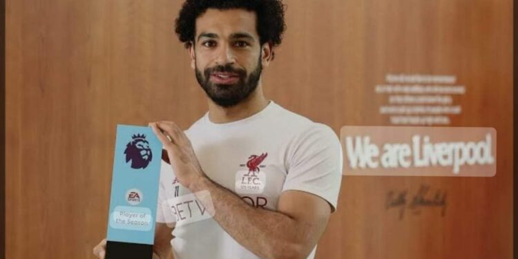 استعادة المصري محمد صلاح لجائزة التميز بعد غياب 36 شهر