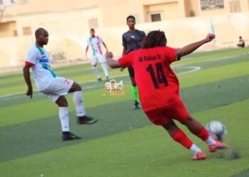 نتائج القسم الثاني للمجموعة الأولي والمجموعة الثانية