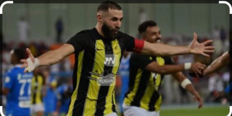 إنفجار بنزيما مهاجم اتحاد جدة بعد رحيل  سانتوس 