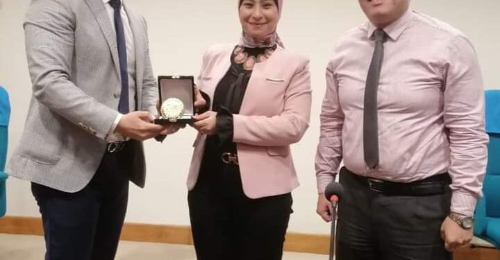 خليفة تلقى ندوة بالأكاديمية العربية للعلوم والتكنولوجيا